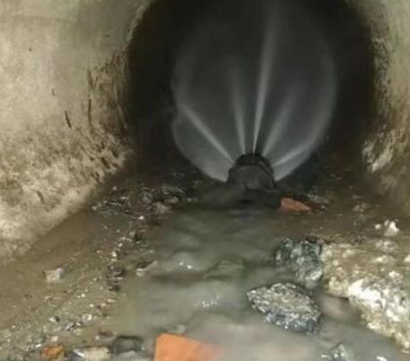 吴桥市政管道清淤