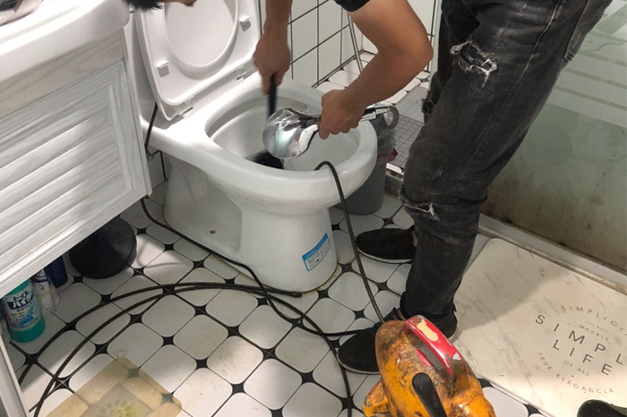 吴桥疏通下水道