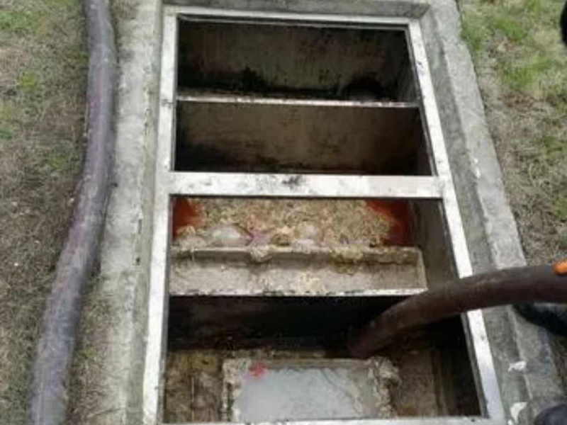 吴桥隔油池清理