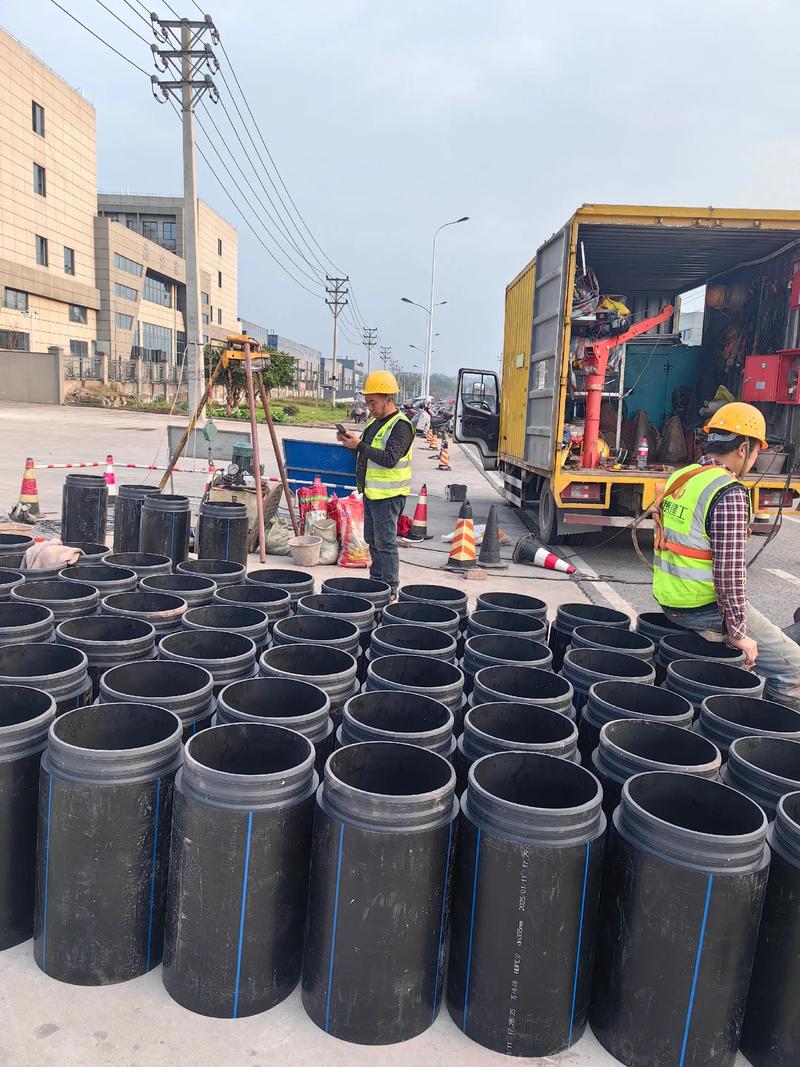 吴桥管道短管置换