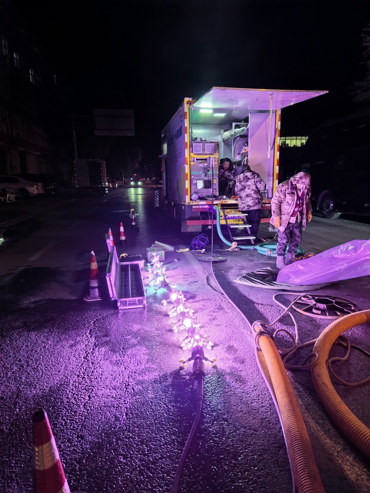 吴桥管道非开挖修复