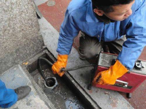 吴桥疏通下水道