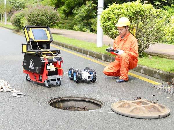 吴桥管道机器人检测