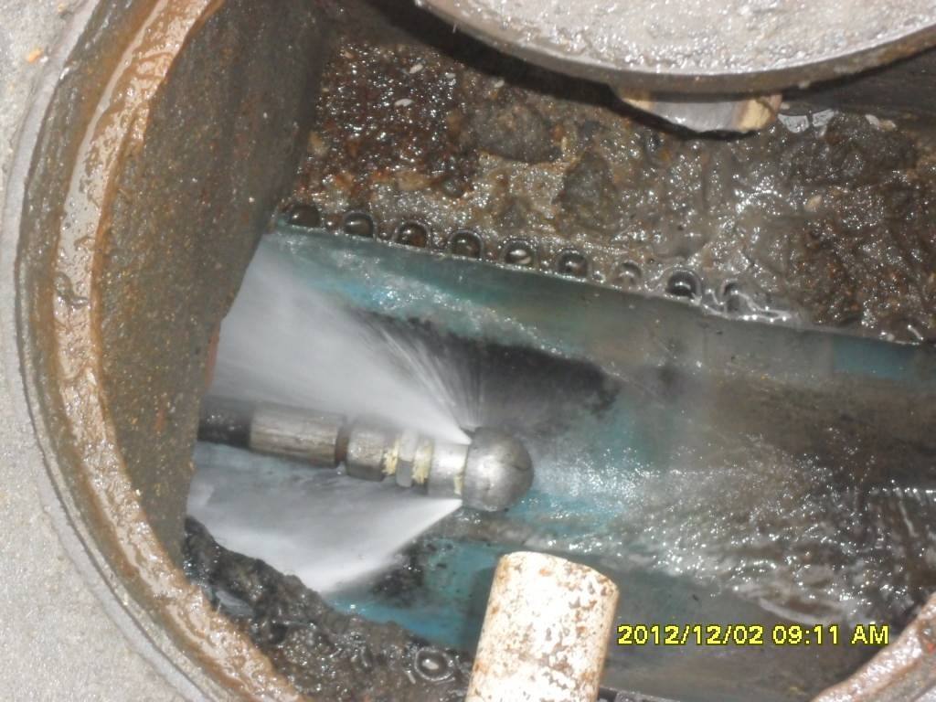 吴桥污水管道高压清洗