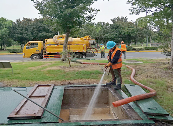 吴桥化油池清理