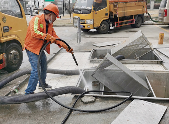 吴桥隔油池清理