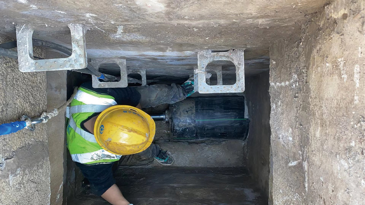 吴桥HDPE短管内衬法