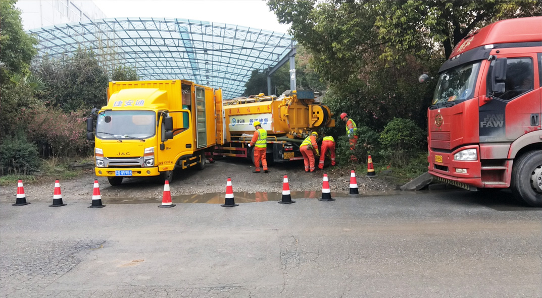 吴桥成区雨污水管网“四位一体”检测疏通项目